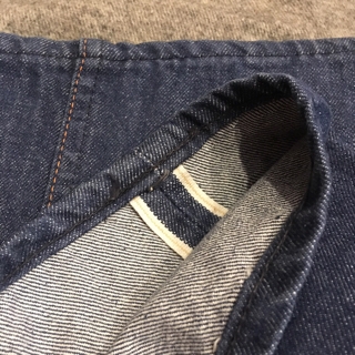 60s SEARS ROEBUCKS 5POCKET JEANS & LEATHER SANDAL |