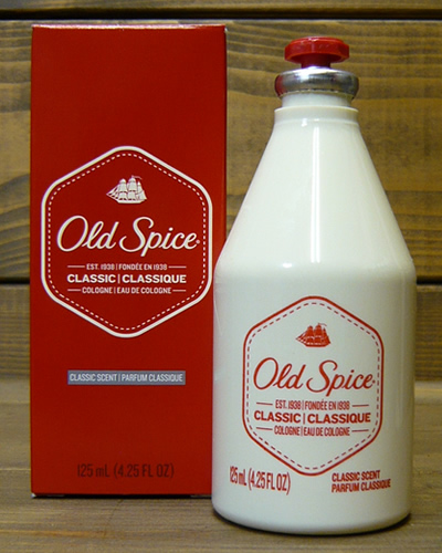 オールドスパイス OLD SPICE 香水 コロン | KRAZY ROD WEBSHOP NEWS