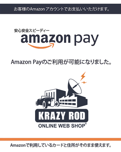 KRAZY ROD 쥤å Amazon Pay ޥڥ