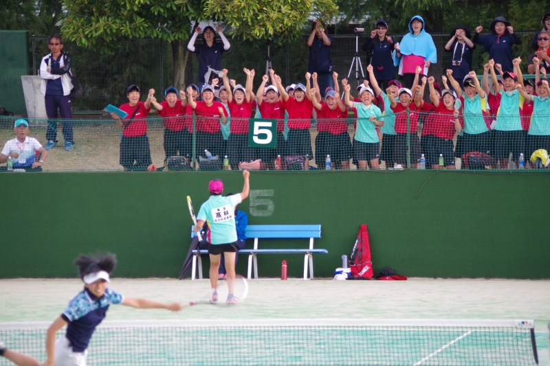 関東大会フォト集 その1 V 文化学園大学杉並高等学校 ソフトテニス部