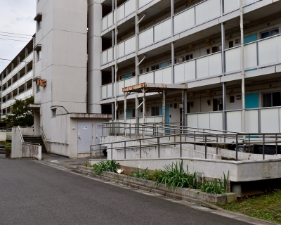 日本の団地 #084 狛江市 都営喜多見団地 | Room no. 1975