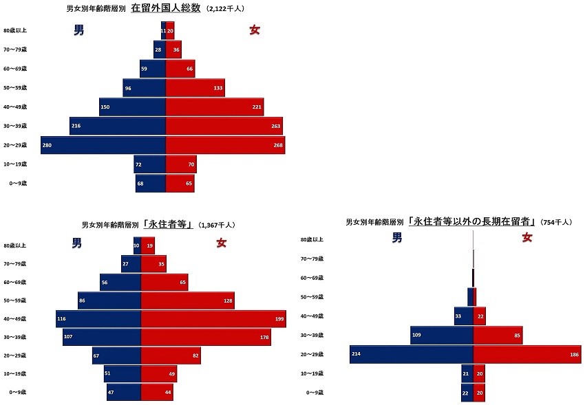 年齢階層別 在留資格別1 S.jpg