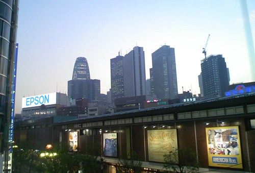 まだ晴天