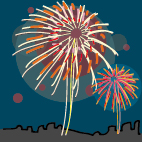花火 イラスト