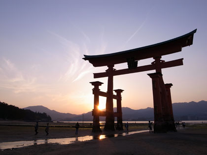 厳島神社大鳥居