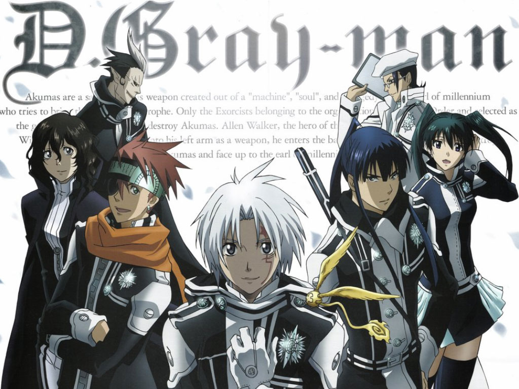 D Gray Man 壁紙03 キヲクの欠片