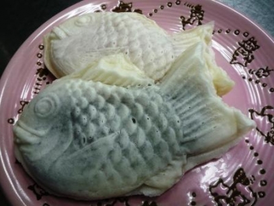 ☆白いたい焼き☆