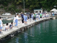 釣堀りでの『釣り体験』♪