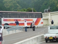 ☆大型バス3台で帰路へ・・・☆