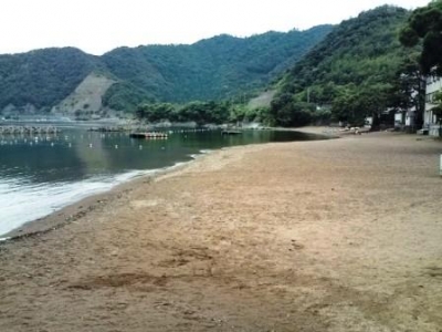 透明度抜群!!の阿納海水浴場♪♪♪