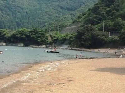 ☆阿納海水浴場の様子☆