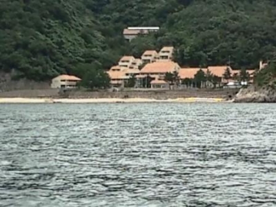☆海からの『国立若狭湾青少年自然の家』☆