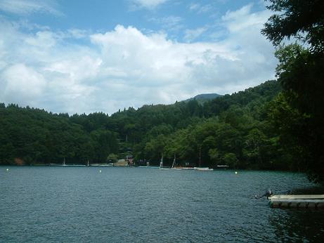 野尻湖