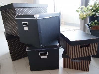 ikea ボックス