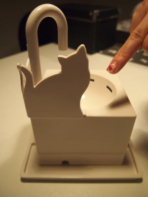 猫 ウォーターファウンテン