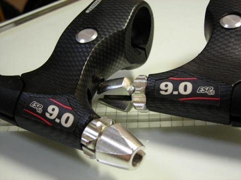 SRAM ESP9.0SLハーフパイプグリップシフター9速