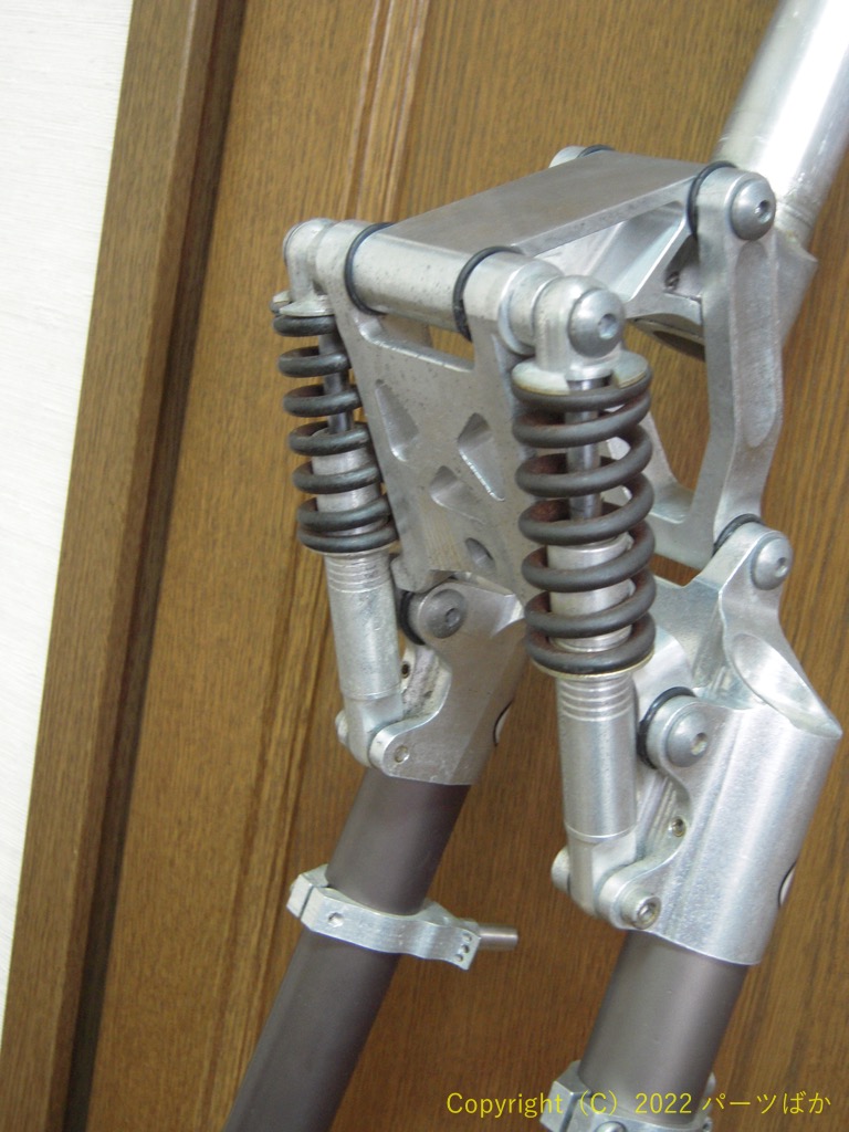 希少☆AMP RESEARCH アンプリサーチ サスペンションフォーク☆ジャンク