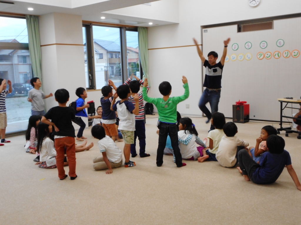 杜の丘児童館 秋のイベント Npoみやぎ せんだい子どもの丘 ブログ