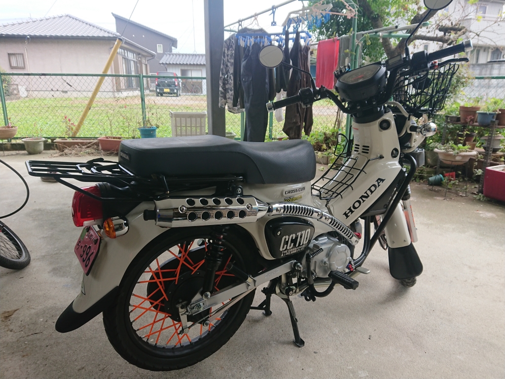 クロスカブJA45キジマダブルシート&キャリア | vrealitybolivia.com