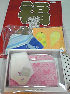 初売り行ってきた Milkcrownblog