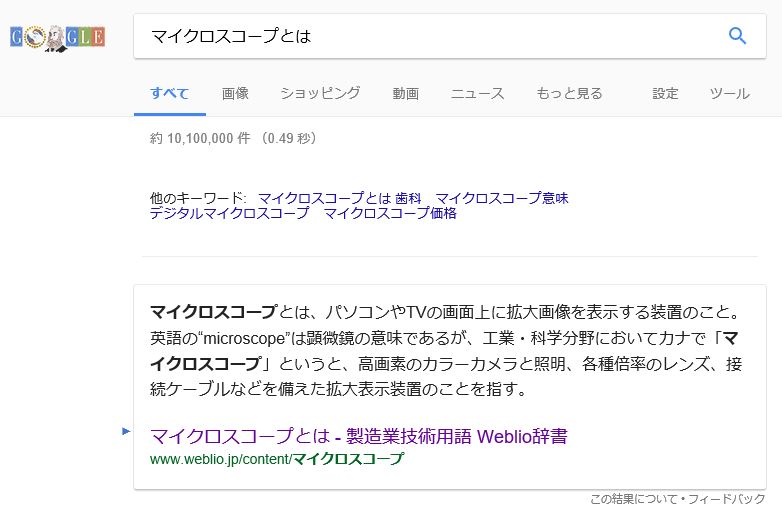 microscopeとは(意味）