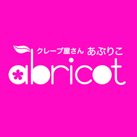 クレープ屋さんrabricotロゴマーク