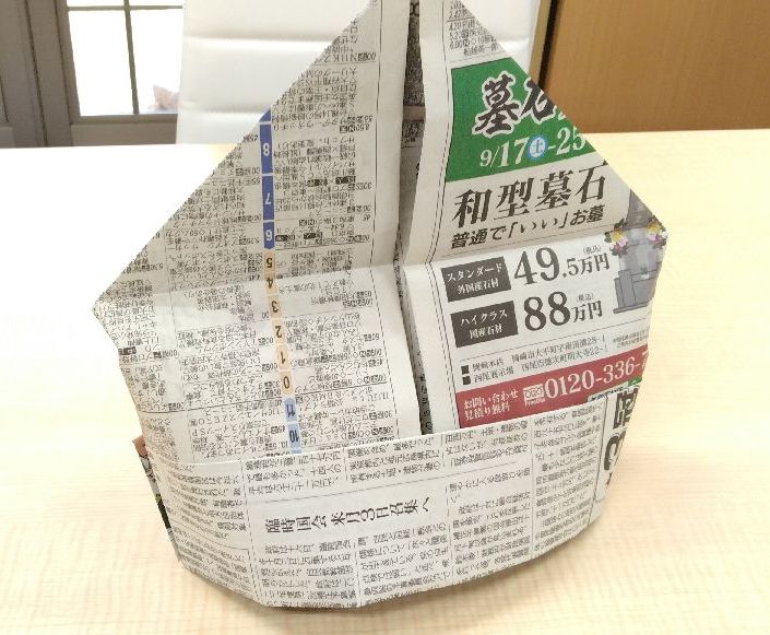 エコ通信～古新聞活用法 | 高須新聞店スタッフブログ/中日新聞販売店