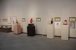 友情の人形展