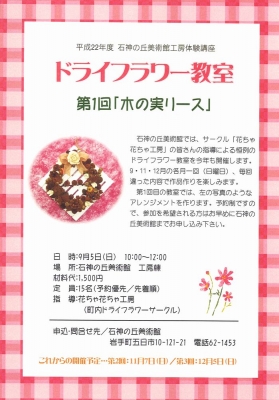 ドライフラワー2010-1