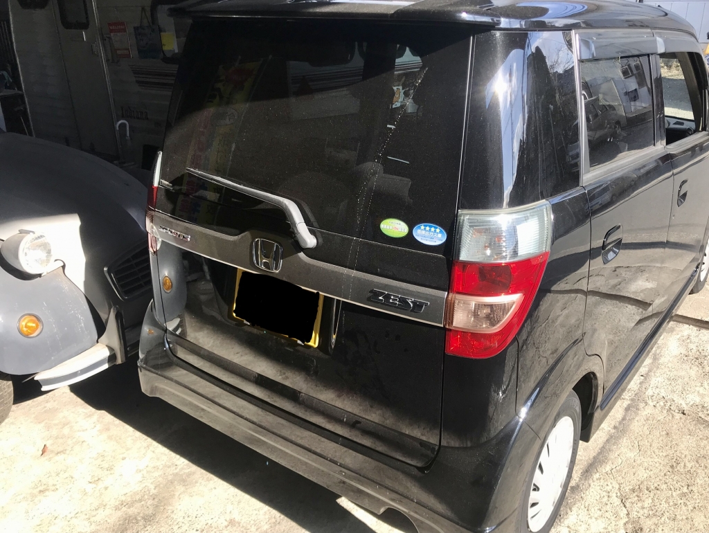 バックカメラ取り付けです | KAK MOTORS official blog バックカメラ取り付けです | KAK MOTORS official blog