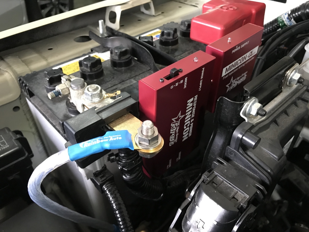 ジムニーjb64レスポンスジェット レスポンスジェット取り付け（スズキ ジムニー・JB64W）by げん