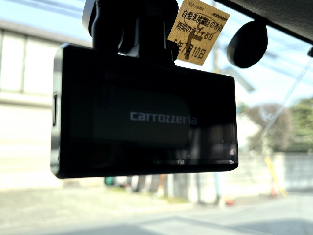 ダイハツ タント(L375系)に前後カメラタイプドライブレコーダーの持込