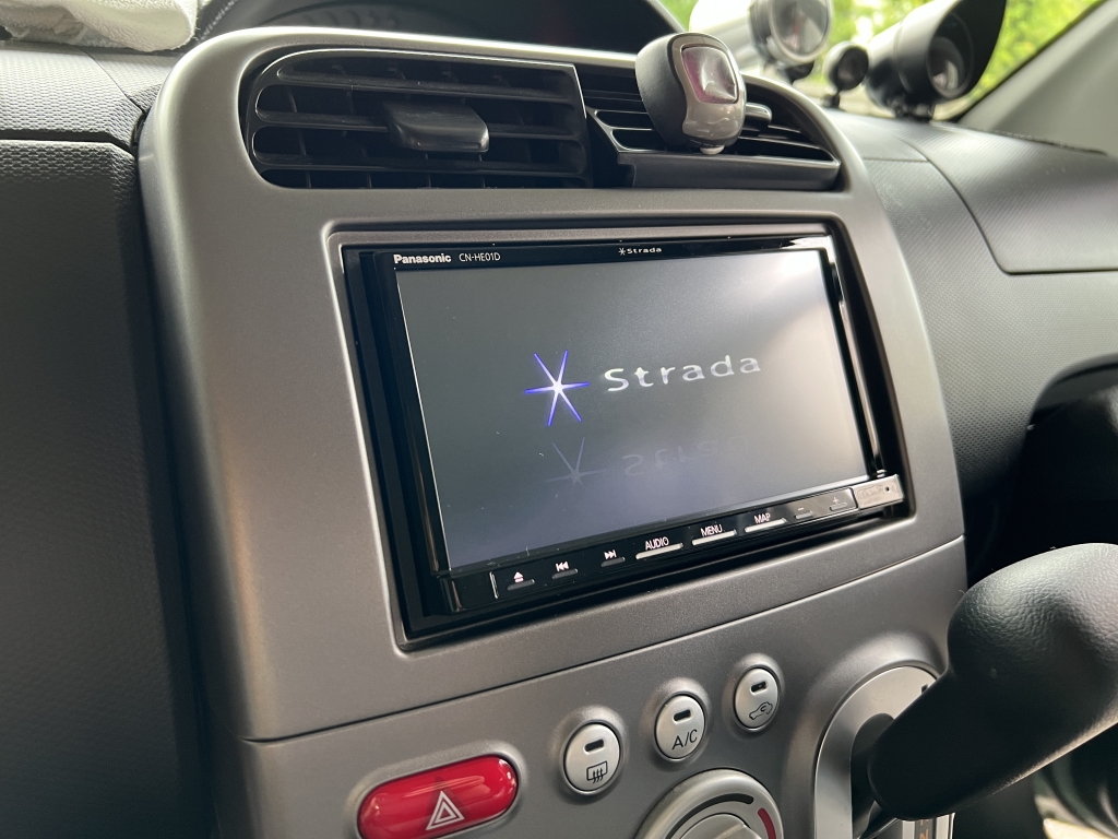 日産オッティに、ナビゲーション取付致しました。 | KAK MOTORS