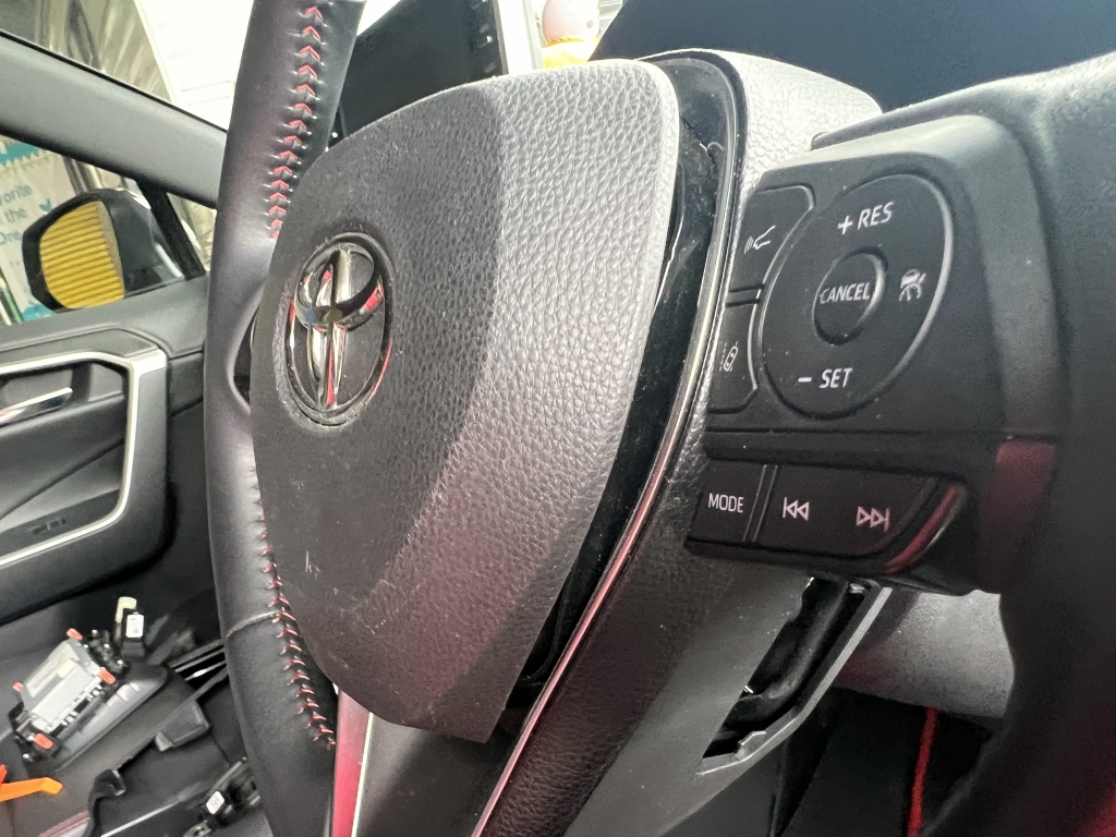 トヨタRAV4PHVに、パドルシフトの取付けを致しました | KAK