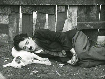 チャップリンの犬の生活