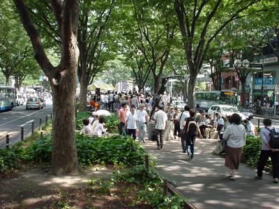 仙台・定禅寺通り