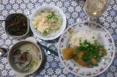 大根だけカレー