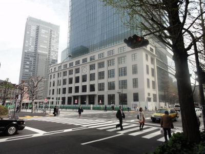 JPタワー低層部