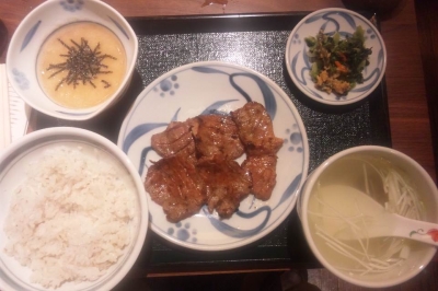 ねぎし定食