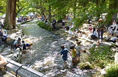 小川の