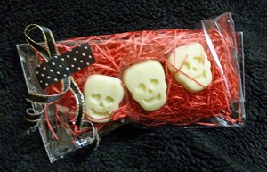 どくろチョコ