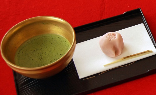 お抹茶