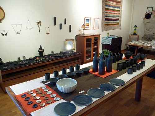 展示してる