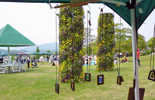 花の柱?