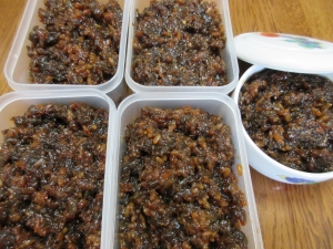 からし味噌