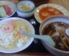 エビチリ定食@ワンコインデー