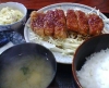 ソースカツ定食@居酒屋まさる