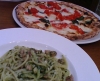 ピザとパスタ