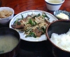 レバニラ定食@居酒屋まさる