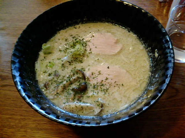 海練 豆乳ラーメン